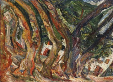  Soutine Obras - Plátanos en c ret 1920 Chaim Soutine Expresionismo